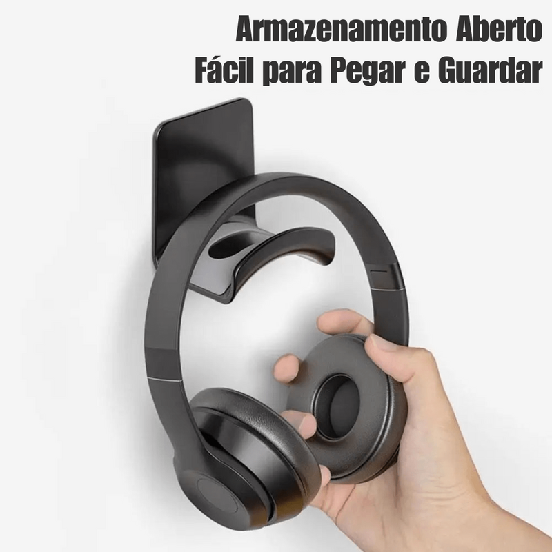 Suporte Adeviso para Fone de Ouvido