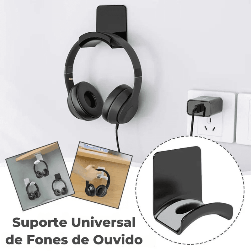 Suporte Adeviso para Fone de Ouvido