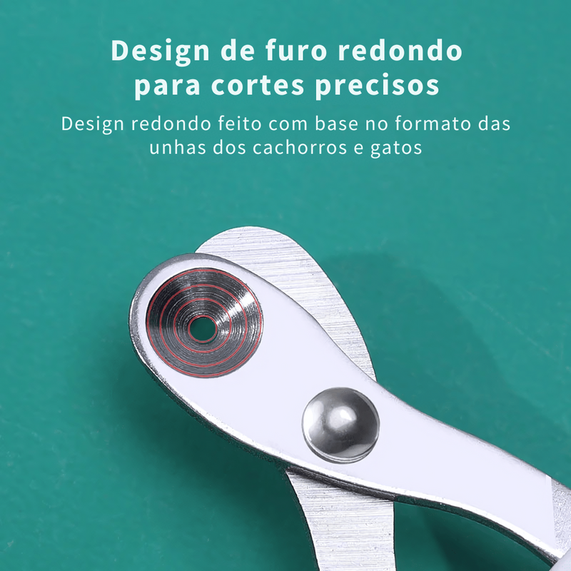 Cortador de Unhas para Pets