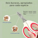 Cortador de Unhas para Pets