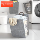 Cesto Adesivo Dobrável para Roupas