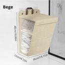 Cesto Adesivo Dobrável para Roupas