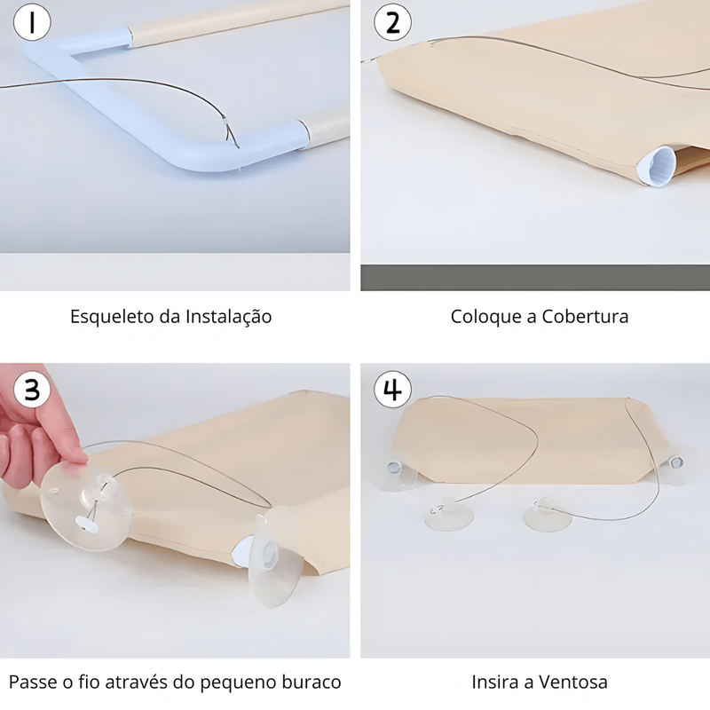 Cama Suspensa para Gatos