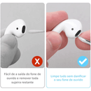 Limpador de Fones de Ouvido Bluetooth