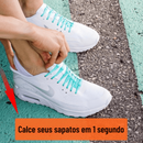 Cadarço de Silicone sem Amarração