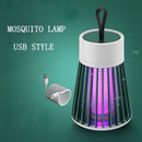 Lâmpada Elétrica Mata-Mosquitos Com Luz UV Usb  Armadilha Para Insetos
