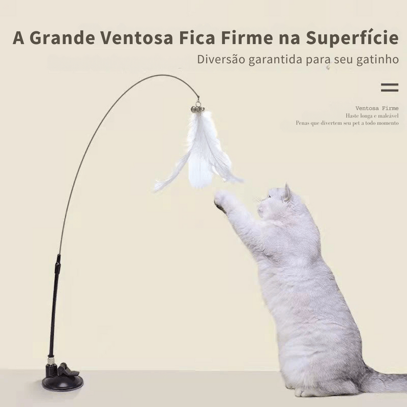 Vara Interativa para Gatos