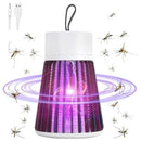 Lâmpada Elétrica Mata-Mosquitos Com Luz UV Usb  Armadilha Para Insetos
