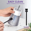 Lâmpada Elétrica Mata-Mosquitos Com Luz UV Usb  Armadilha Para Insetos