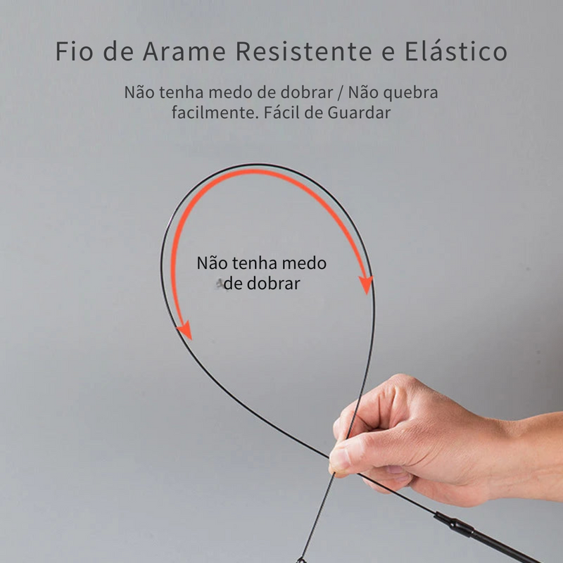 Vara Interativa para Gatos