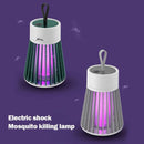 Lâmpada Elétrica Mata-Mosquitos Com Luz UV Usb  Armadilha Para Insetos