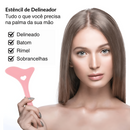 Estêncil de Delineador