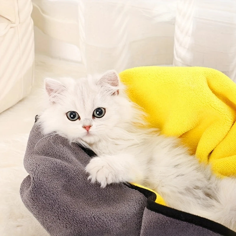 Toalha Super Absorvente para Pets