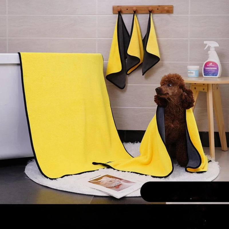 Toalha Super Absorvente para Pets