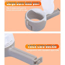 Clipe de Vedação com Tampa