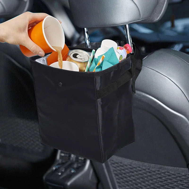 Lixeira Portátil para Carro