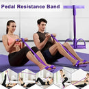 Tensor de Pedal com Elástico Fitness