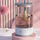 Limpador Automático de Pinceis de Maquiagem - 3 em 1