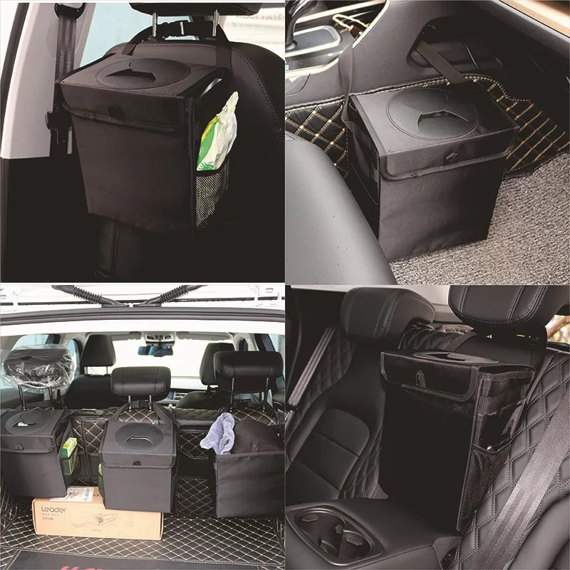 Lixeira Portátil para Carro