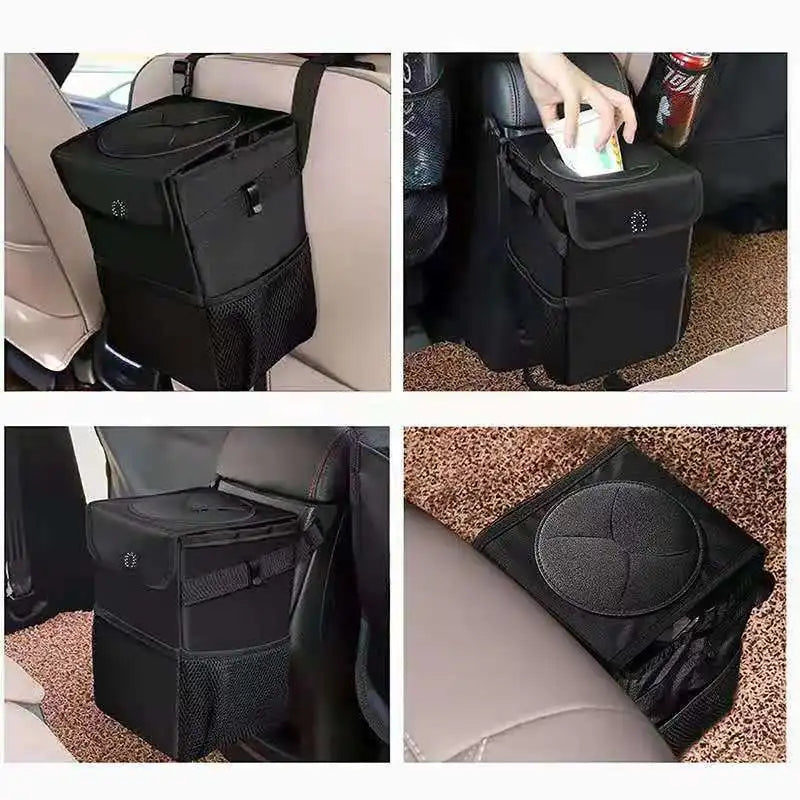 Lixeira Portátil para Carro