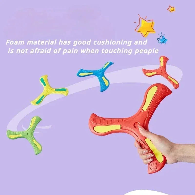 Boomerang de Três Pontas