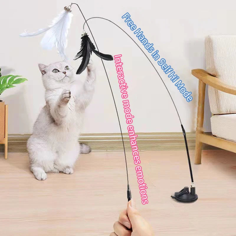 Vara Interativa para Gatos