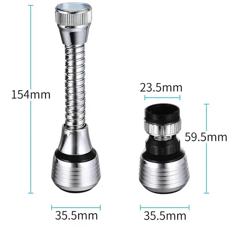 Torneira de Extensão 360°