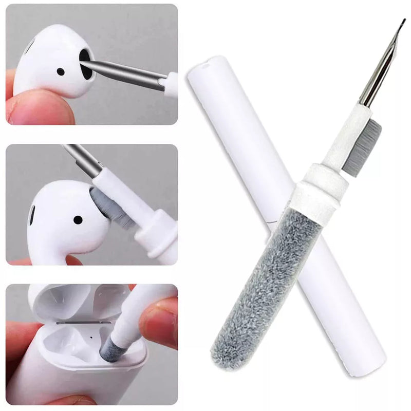 Limpador de Fones de Ouvido Bluetooth
