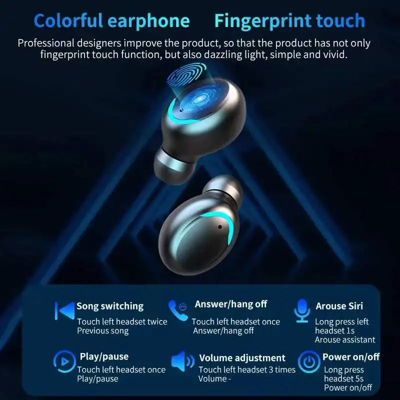 Fone sem Fio F9-5 TWS