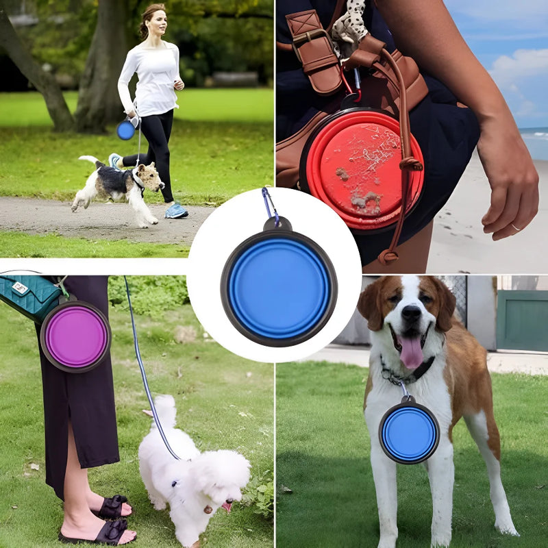 Tigela Dobrável para Pets