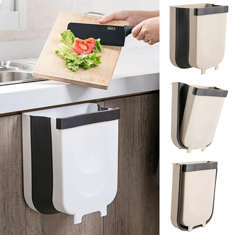 Lixeira Retrátil para Cozinha
