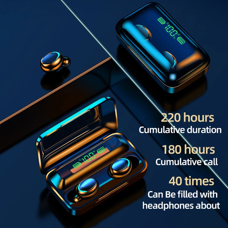 Fone sem Fio F9-5 TWS