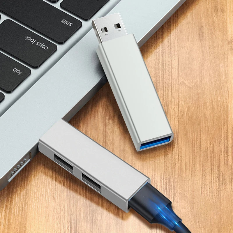 Hub USB com 3 Portas