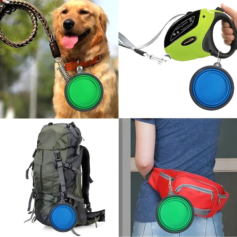 Tigela Dobrável para Pets
