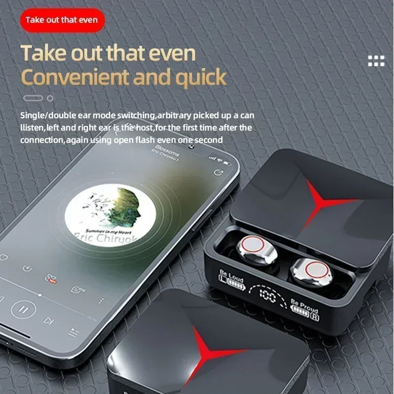 Fone sem Fio M90 PRO