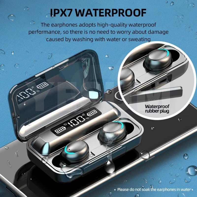 Fone sem Fio F9-5 TWS