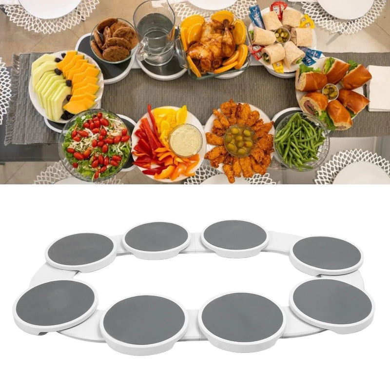 Mesa de Jantar Giratória