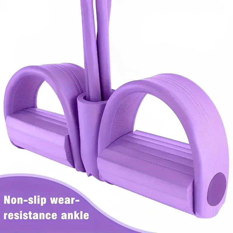 Tensor de Pedal com Elástico Fitness