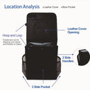 Lixeira Portátil para Carro