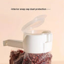 Clipe de Vedação com Tampa