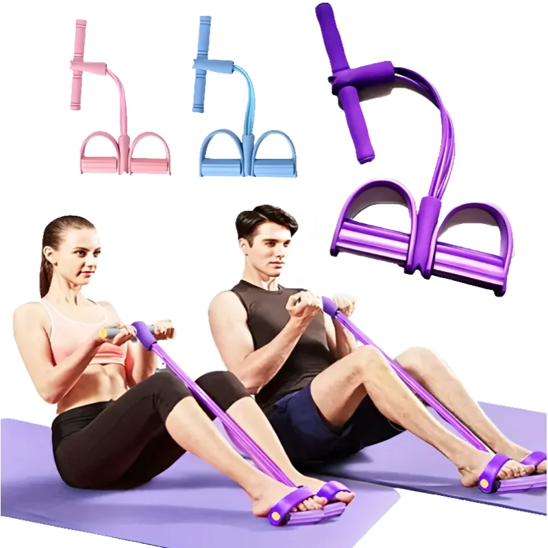 Tensor de Pedal com Elástico Fitness