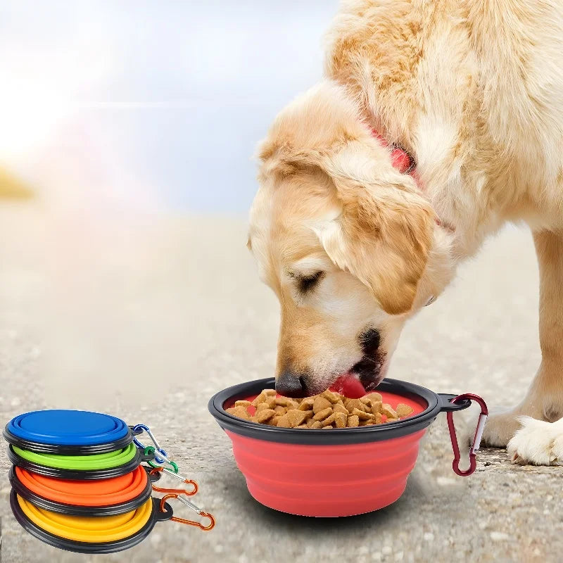 Tigela Dobrável para Pets