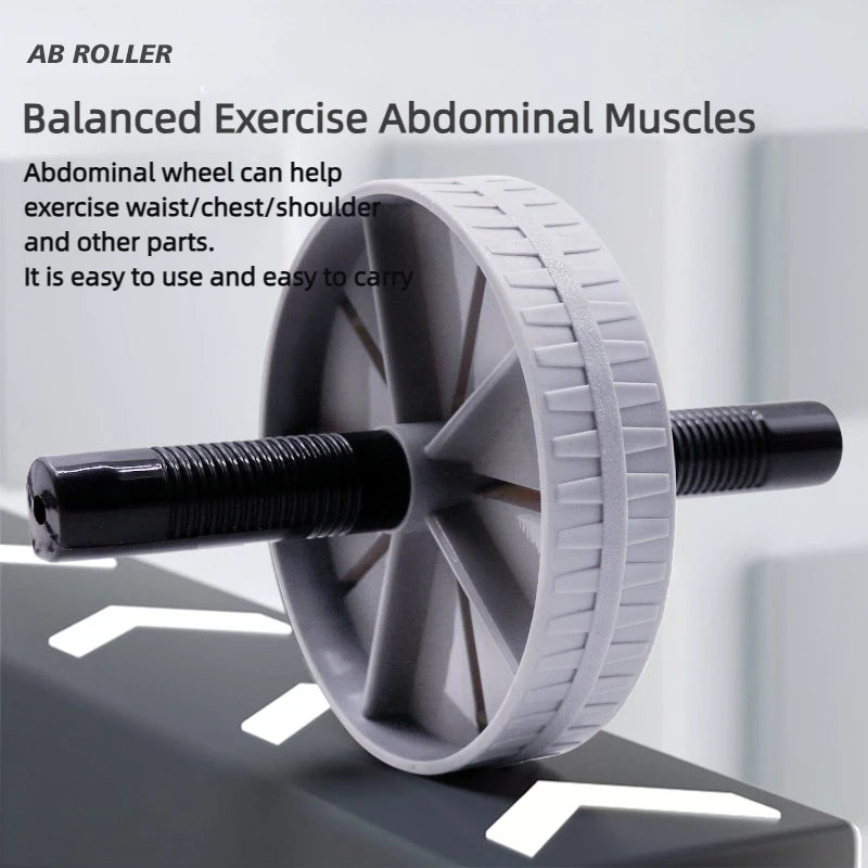 Roda Abdominal de Rolamento