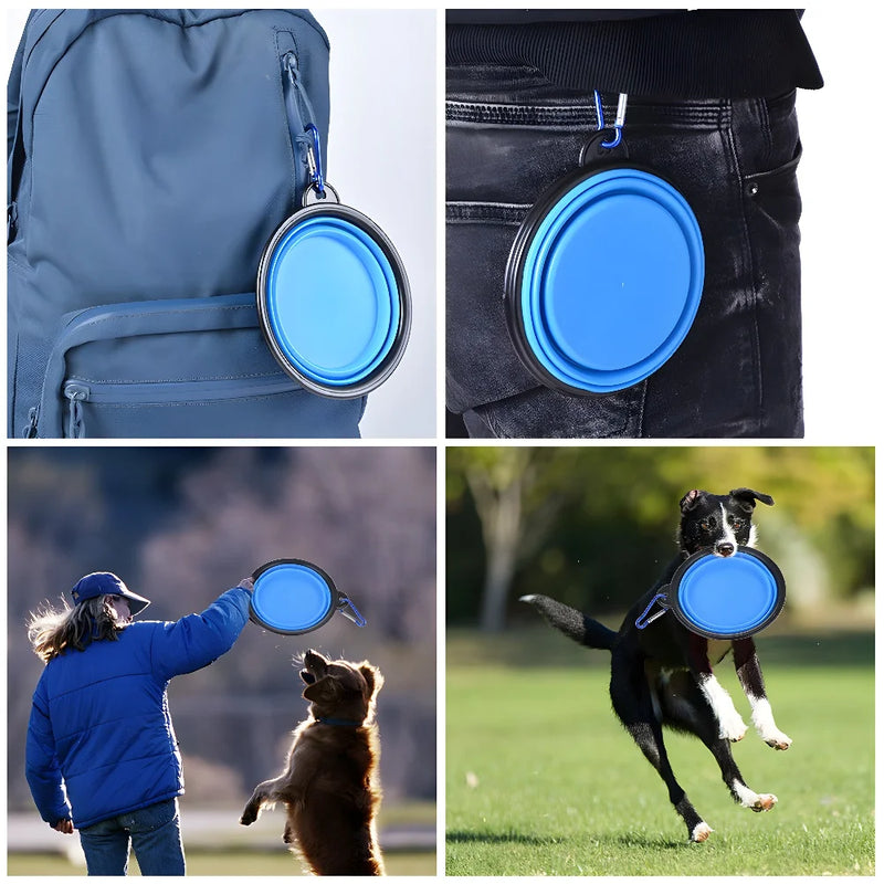 Tigela Dobrável para Pets